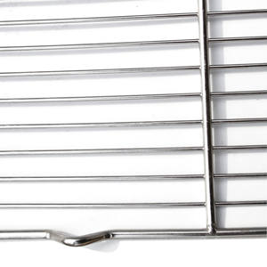 دعم شبكة شواء مخصصة من الفولاذ المقاوم للصدأ * 60 ، فرن 40 شبكة ، جنين خبز من الفولاذ المقاوم للصدأ - Product Image 5