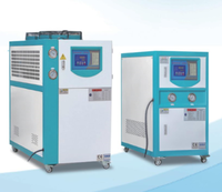 Refroidisseur d'eau haute performance ZAKF, 380V 50HZ 3HP, à basse température, écologique, R134a, refroidi par air, garantie 1 an