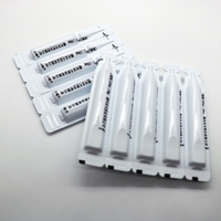 Machine de remplissage et de scellage d'ampoules en plastique entièrement automatique 2ml 5ml 8ml 10ml flacon de savon liquide sauce soja lait liquide par voie orale pour animaux de compagnie