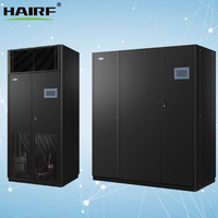 Sistem Pendingin Udara Presisi Tipe Lantai untuk Pusat Data HAIRF 120000BTU (35 KW)/10Ton, R410A, Dapat Disesuaikan
