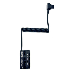D-Tap a Cable de bobina de resorte de batería simulada de doble cara con 36W PD tipo <span class=keywords><strong>C</strong></span> para batería de <span class=keywords><strong>c</strong></span>ámara Sony D-Tap a F550/F750 - Product Image 6