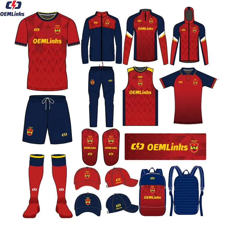 Camisetas de fútbol sublimadas transpirables OEM personalizadas, camisetas de fútbol para equipos, ropa de fútbol, camisetas de fútbol personalizadas