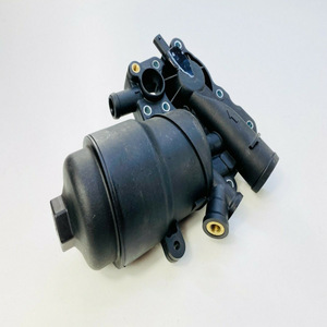 Boîtier de filtre à huile 059115389G/H pour Volkswagen Audi, pièce de rechange en métal avec joint inclus - Product Image 3