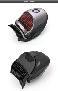 Máy Cắt Tóc Chuyên Nghiệp Cho Nam, Sạc Được, Không Dây, Có Đèn LED, Máy Cạo Râu, Cắt Tóc 0.1mm, Cạo Sạch - Product Image 4