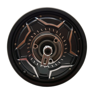 มอเตอร์ QSMOTOR ขนาด 10 นิ้ว รุ่น V7 3000W มอเตอร์กระแสตรงแบบไร้แปรงถ่านประสิทธิภาพสูง แม่เหล็กถาวร สำหรับจักรยานไฟฟ้า - Product Image 4