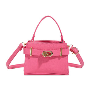 PU Lederen Schoudertas Dames 2026 Nieuwe Stijl Casual Simpele Mode Werktas Zachte Handtas Vintage Crossbody Kleine Vierkante Tas - Product Image 5