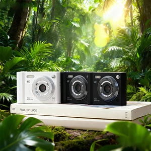 Mini caméra numérique DSLR jouet haute définition 48 <span class=keywords><strong>millions</strong></span> de pixels pour enfants avec capteur d'imagerie CMOS professionnel 4K - Product Image 4