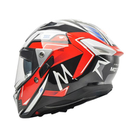 Casque de moto intégral certifié DOT - Utilisation tout-terrain/route/urbaine, coque ABS, doublure en coton doux, logo personnalisé