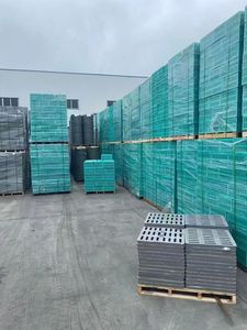 Sợi thủy tinh FRP Vòng manhole bìa nhựa SMC DMC nhựa composite cống cống Bìa đúc dịch vụ sản phẩm - Product Image 6