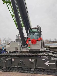 Pengiriman gratis 60ton Crawler <span class=keywords><strong>Crane</strong></span> ZCT600V5 Zoomlion derek hidrolik untuk dijual - Product Image 3