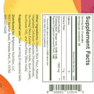 Cápsulas Probióticas Premium para la Salud, Apoyo al Sistema Inmunológico, Suplemento Probiótico para la Salud, 90 Cápsulas - Product Image 3