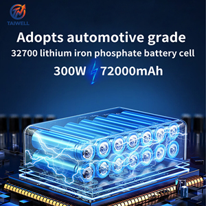 Estación de Energía Portátil de 300W, Generador Solar de 230Wh, Batería de Respaldo de Emergencia para Camping y Uso Doméstico - Product Image 4