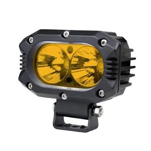 4 "10-80V 3800LM 40 W Flood Beam Led Driving Light 4 Polegadas LED Pod Faróis de Nevoeiro para Motocicleta Offroad 4X4 4WD Car Truck