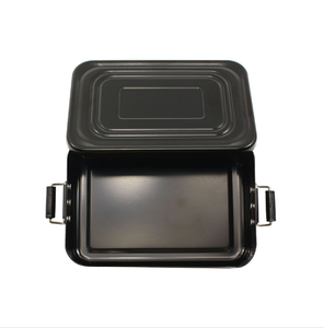 Portavasos de aluminio negro para exteriores, silencioso, con funda de plástico en el mango - Product Image 3