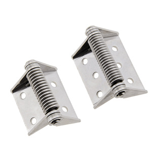 Bisagras de Resorte IF de 180 Grados, Montaje en Superficie, Material de Hierro, Duraderas, para Muebles Industriales - Product Image 2