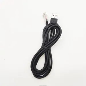 USB 2.0电缆USB-A公到RJ11快速充电电缆