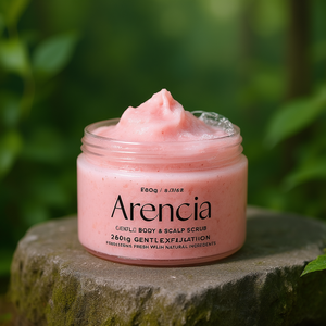Exfoliante Corporal y Capilar Arencia Cloud 260g, Exfoliación Suave, Ingredientes Naturales Frescos - Product Image 3