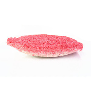 Luffs, juguetes masticables ecológicos para mascotas pequeñas, lufa natural cortada en colores de grado alimenticio, estilo clásico para conejos y hámsteres - Product Image 6