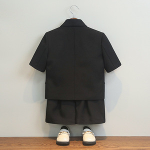 Nuovo Completo Casual in Stile Cinese per Ragazzi, Abito Estivo a Maniche Corte per Bambini, Elegante Completo da Cerimonia con Ricami - Product Image 5