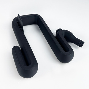 Support de fixation mural pour tuyau d'arrosage extérieur moderne avec raccordement de bord de seau d'eau imprimé en 3D - Product Image 4