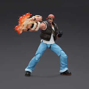 JOYTOY Dark Source XSNK King of <span class=keywords><strong>Fighters</strong></span> '<span class=keywords><strong>98</strong></span> UM Rage Team Three-Man Team Cartoon Toy PVC Frozen Action Figure Model - Product Image 3