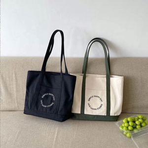 New Design Custom Logo Thicken Adjustable Messenger Crossbody Cotton Mini <b>Small</b> <b>Canvas</b> Tote <b>Bag</b> With Pocket - Product Image 1