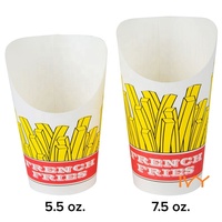Kotak Kemasan Kertas Popcorn dengan Logo Kustom