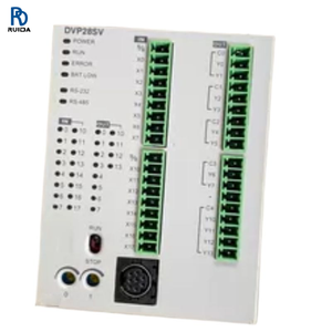 PLC คุณภาพสูง รุ่น SV ซีรีส์ DVP28SV11T2 DVP28SV11R2 DVP28SV11S2 ตัวควบคุมลอจิกแบบตั้งโปรแกรมได้ ระบบควบคุมอัตโนมัติทางอุตสาหกรรม - Product Image 1