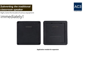 Altavoz Inteligente de Tres Lados con Micrófonos Inalámbricos para Uso en Aulas y Salas de Conferencias A3-MT Smart - Product Image 3