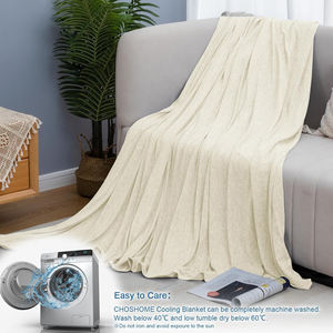 Manta Refrigerante de Nailon Mica de Color Liso, Ecológica y Portátil, Ideal para el Hogar en Verano, Superventas - Product Image 4