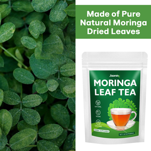 OEM Thé en feuilles de <span class=keywords><strong>Moringa</strong></span> Feuilles séchées biologiques de haute qualité Herbes saines de marque privée Vente en gros - Product Image 6