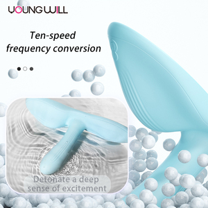 Aanpasbare app-gestuurde vibrerende kussen-<span class=keywords><strong>vibrator</strong></span> voor vrouwen, voor clitorale stimulatie, handsfree, met humpable functie en G-spot stimulatie. - Product Image 5