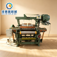 Petit métier à tisser motorisé à économie d'énergie pour la production en atelier textile sur de longues heures