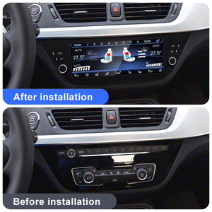 STWEI Digital AirCon AC Panel For BMW 1 Series 2016-2023 Heated/Cooling Digital Air Conditioner Control Screen - Product Image 3