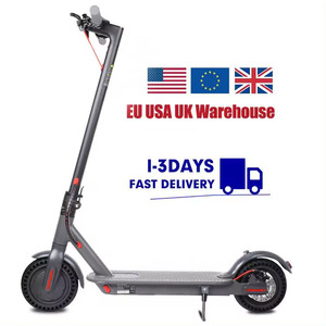 Patinete Eléctrico Plegable para Adultos 2026, Venta al por Mayor desde Almacenes en EE. UU. y la UE, Neumático Sólido de 8.5 Pulgadas, con Aplicación Bluetooth, con Certificación EN15194 y UL2272 - Product Image 4