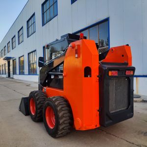 รถตักล้อยางพร้อมเปลี่ยนอุปกรณ์เสริมบอร์ดรถปราบดินใช้สำหรับช่วยเหลือฉุกเฉิน - Product Image 3