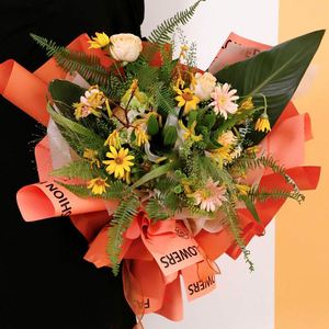 Wholesale Coated Thick Waterproof Wrapping <b>Paper</b> for Valentine's Day and Mother's Day <b>Bouquet</b> Gift - Product Image 6