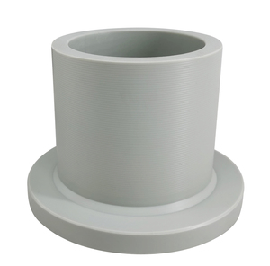 Nhà Máy bán hàng trực tiếp HDPE phụ kiện PE-RT II mông Fusion mặt bích nối cho nóng chảy Hàn mặt bích doanh phụ kiện đường ống - Product Image 2