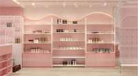 Vitrine LED en aluminium haut de gamme et tendance Funroad Nakajima, modèle FR-JR-327, pour magasins de détail, snack-bars et animaleries, fabriquée au Guangdong, Chine.
