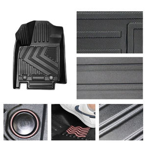 Les coussinets de pied en TPE conviennent aux coussinets de pied Nissan Pathfinder <span class=keywords><strong>2022</strong></span> + LHD Tapis de voiture imperméables et résistants à l'usure - Product Image 2