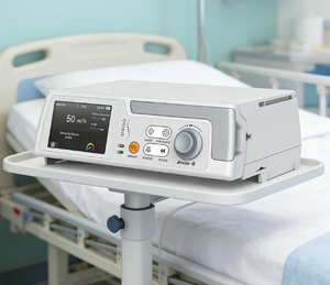Pompe à perfusion numérique compacte MT MEDICAL, débit réglable pendant la perfusion, pour ambulance et hôpital - Product Image 5