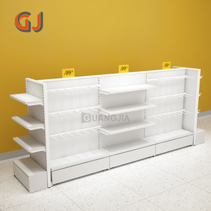 Étagère de <span class=keywords><strong>magasin</strong></span> d'aliments, Snack en bois, présentoir modèle de mobilier de <span class=keywords><strong>magasin</strong></span> - Product Image 3