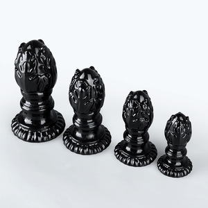 Alien Sex Posterior <span class=keywords><strong>Anus</strong></span> Plug Bud Shape Simulatie Dildo Zachte TPE Waterdicht YAWA TF050 voor Vrouwelijke Flirt Masturbatie - Product Image 3