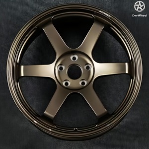 Rines de Aleación Forjada DW de 17, 18, 19, 20, 22 y 24 Pulgadas, Modelo Golden Te37 Saga Multirradio con Borde Profundo para <span class=keywords><strong>BMW</strong></span> E92 F87 F80 F82 M2 M3 - Product Image 4