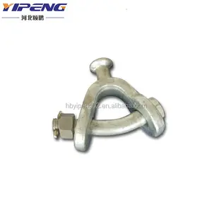 Power line fitting Clevis link