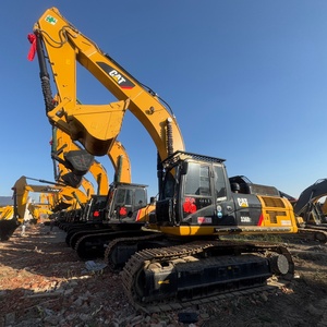 Excavatrice minière importée fournie par une usine japonaise d'origine, excavatrice sur chenilles hydraulique Caterpillar CAT336D2L d'occasion de 36 tonnes - Product Image 5