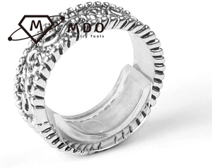 Almohadilla de ajuste Invisible, herramienta de medida, ajuste de tamaño, hecho de resina de silicona alta para joyería, dispositivos de asistencia - Product Image 4