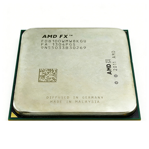 ซีพียู FX-8100 95W 8MB 8 คอร์ 8 เธรด 3.1 GHz AM3+ ซ็อกเก็ต 32nm สำหรับพีซีราคาประหยัด เวิร์กสเตชันสำนักงาน ขายตรงจากโรงงาน - Product Image 5