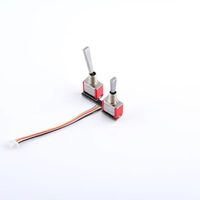 RadioMaster TX16S Commutateur de télécommande SASB SCSD SESF SHSG Accessoires de poignée latérale pour drone RC Aircraft