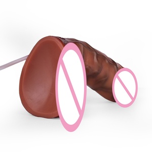 FAAK Dildo Realista con Eyaculación para Principiantes con Fuerte Ventosa, Juguetes Sexuales con Eyaculación para Mujeres y Hombres - Product Image 3